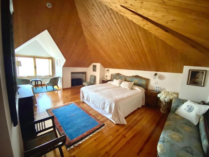 Deluxe Double room with ocean view