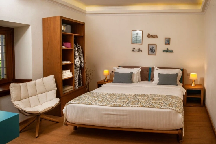 Guest rooms
