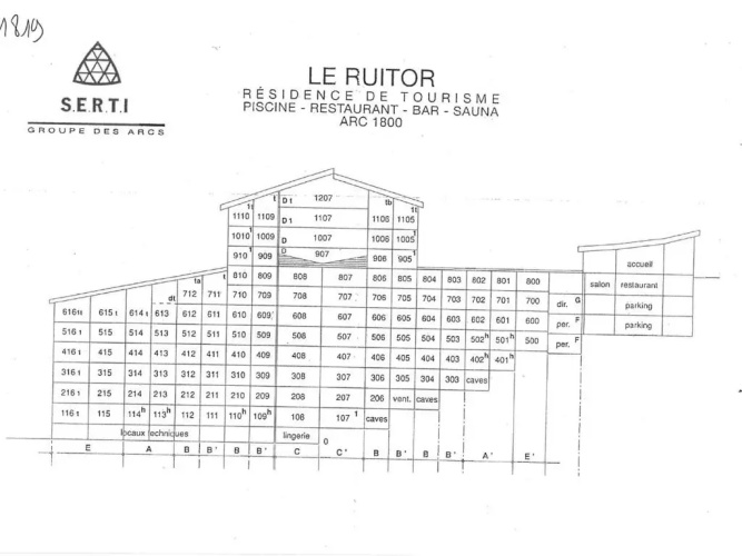Appartement Les Arcs 1800, 2 pièces, 4 personnes - FR-1-411-122