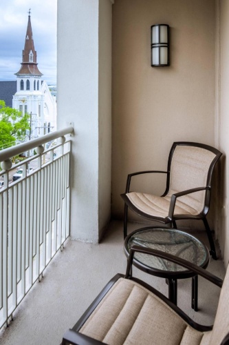 Standard Quadruple room with balcony