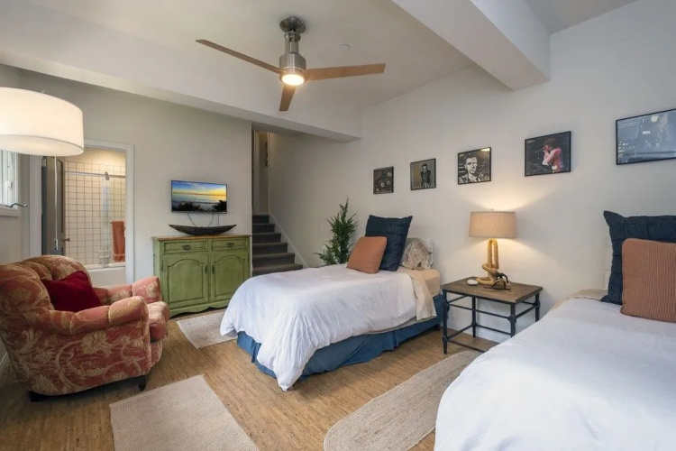 Chic Casita - Walk to Beach