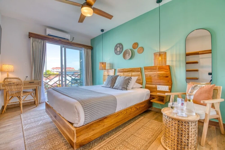 Premium Double room with garden view