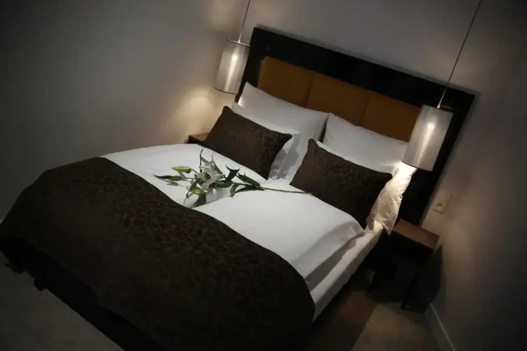 Deluxe Twin room with view