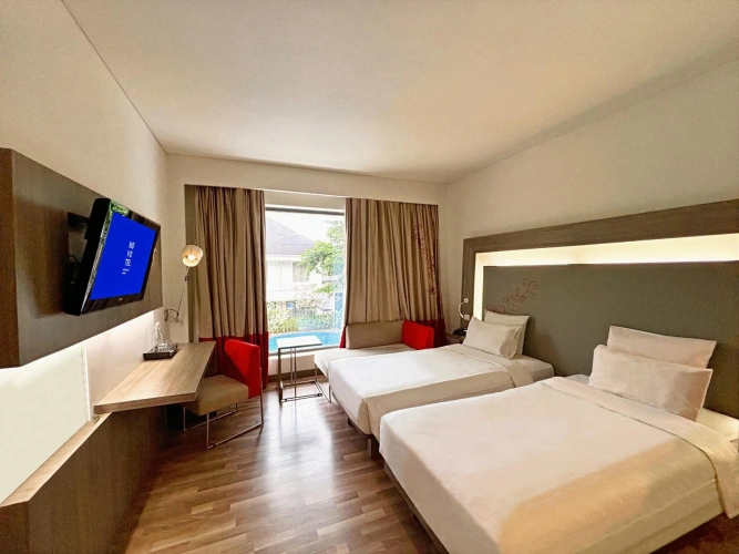 Guest rooms