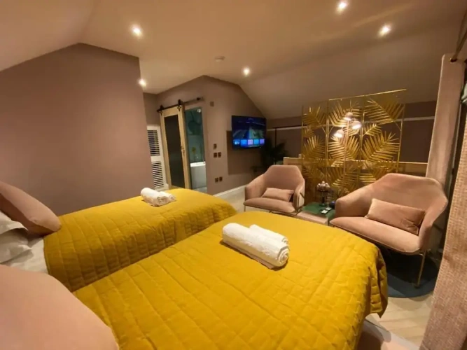 Guest rooms