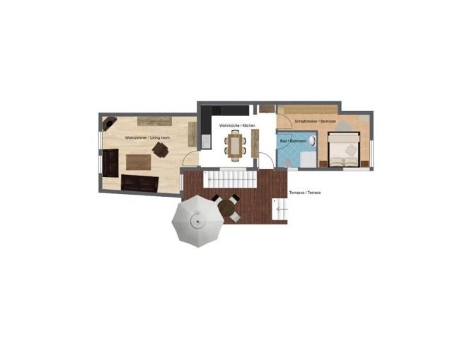1 Bedroom Apartment