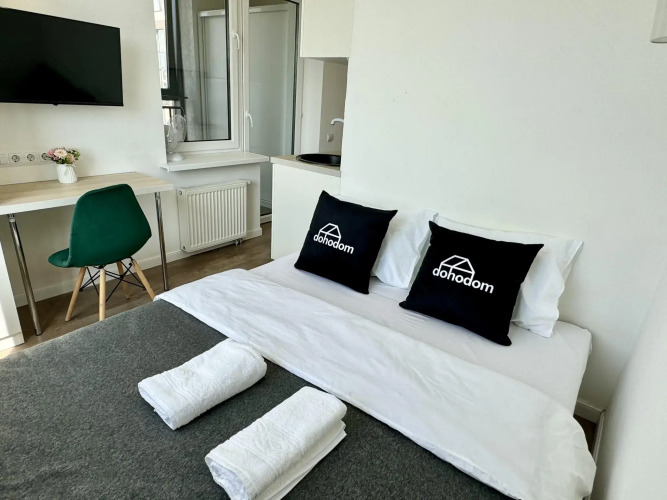 Фотография номера квартиры Dohodom (Доходом) на улице Корабельная