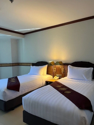 Deluxe Twin room