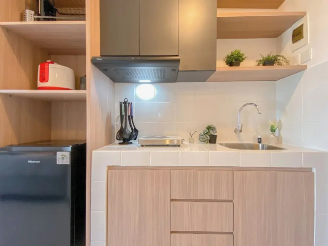 Warm Stay Studio At Tokyo Riverside Pik 2 Apartment