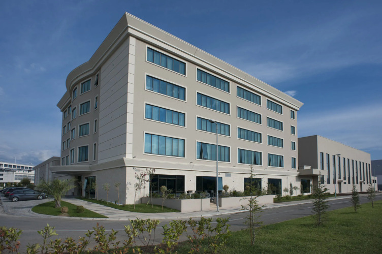 Hotel VerdeOver view