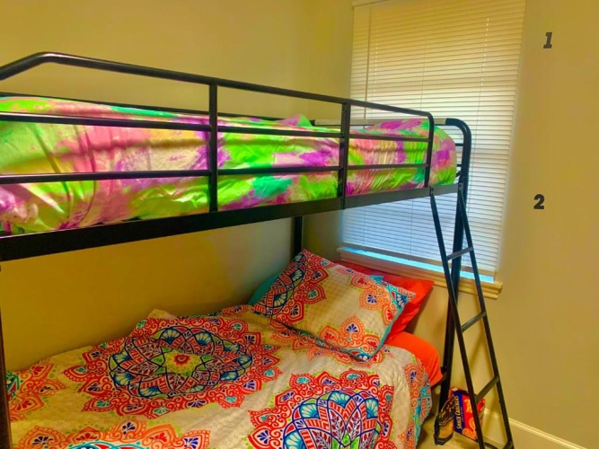 Bed in Dorm