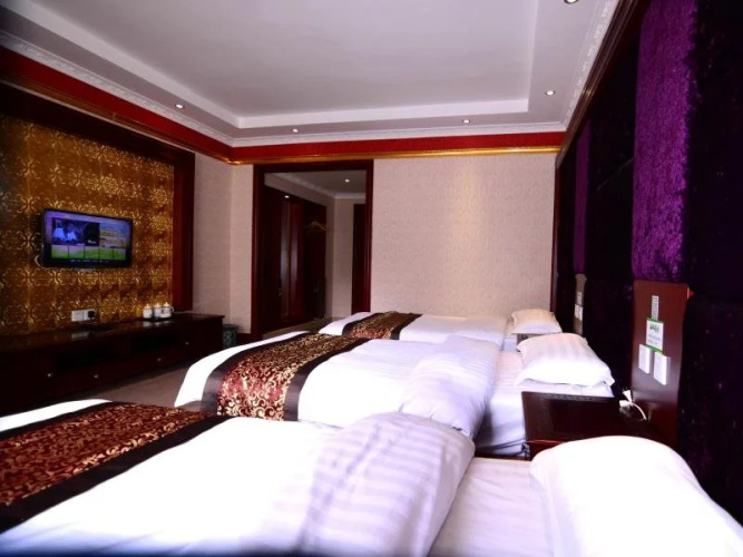 Jiuzhaigou Ink Memory Resort Hotel