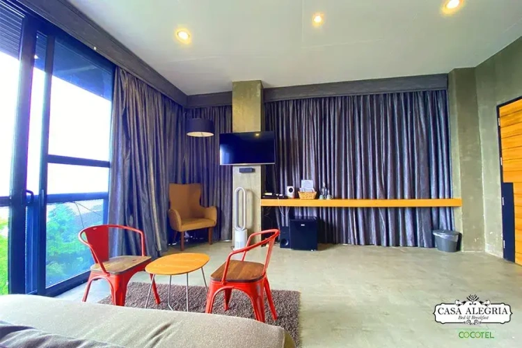 Double Suite with pool view