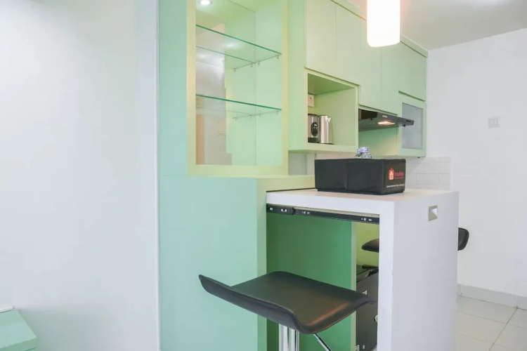 Cozy Studio at Amethyst Apartment