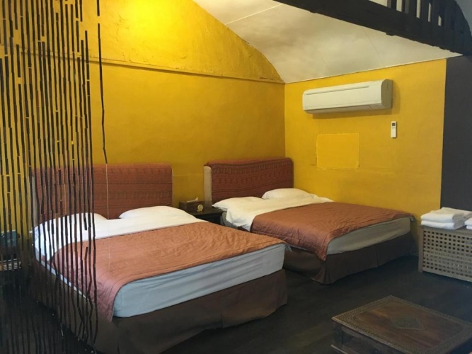 Standard Quadruple room
