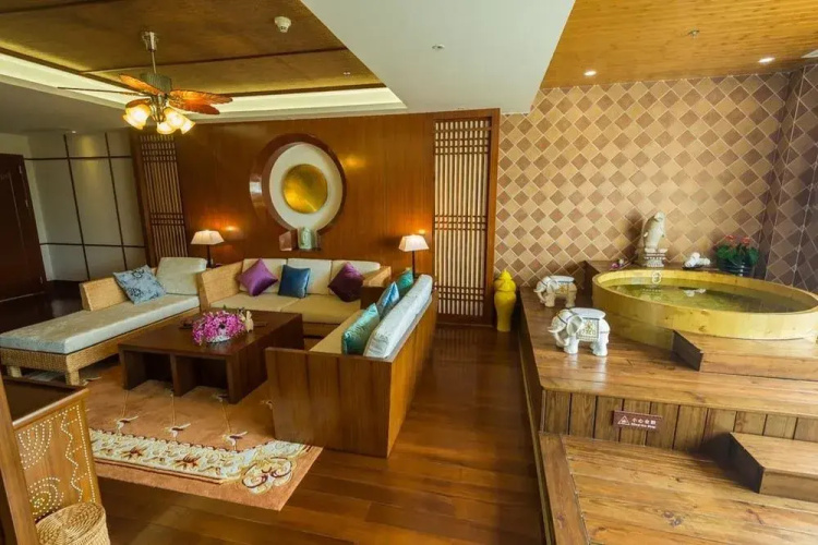 Guestrooms at Ocean Hot Spring