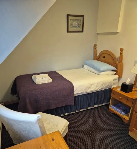 Standard Twin room with view