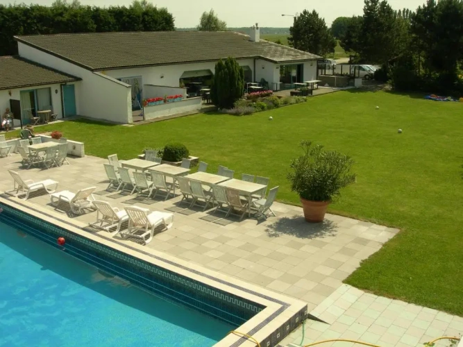 Standard Double room with view