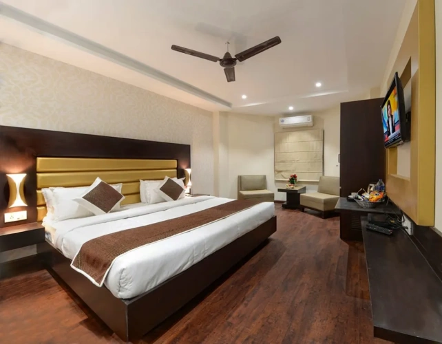 Deluxe Double room