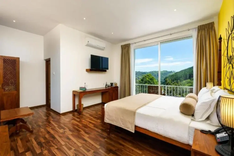 Superior Double room with mountain view