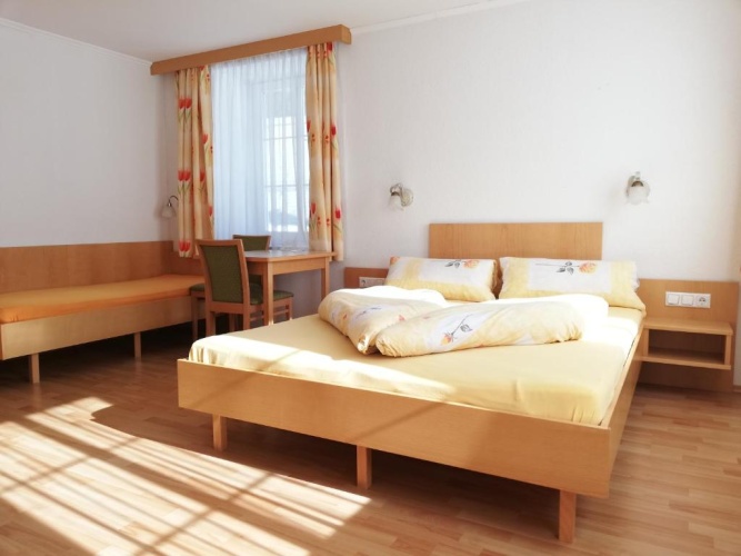 Standard Double room with balcony