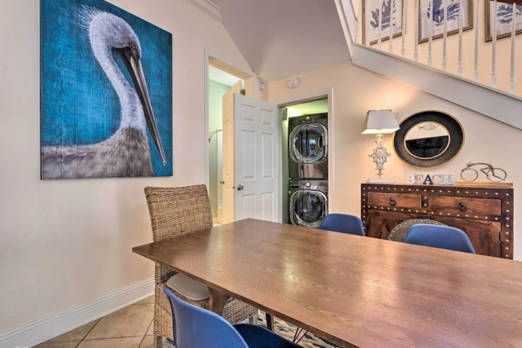Upscale Getaway w/ Pool & Golf Cart