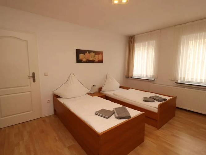 Apartment in Essen With Terrace, Balcony