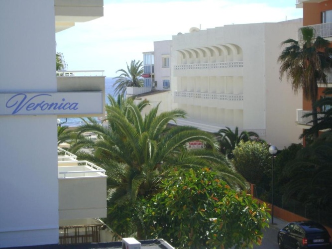 Standard Triple room with balcony and with view