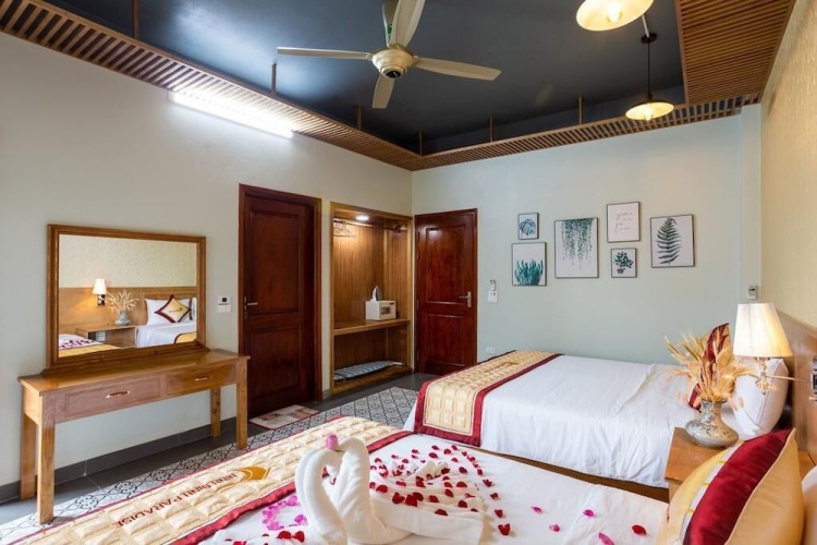 Guest rooms
