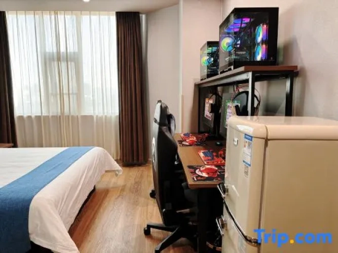 Standard Double room with city view