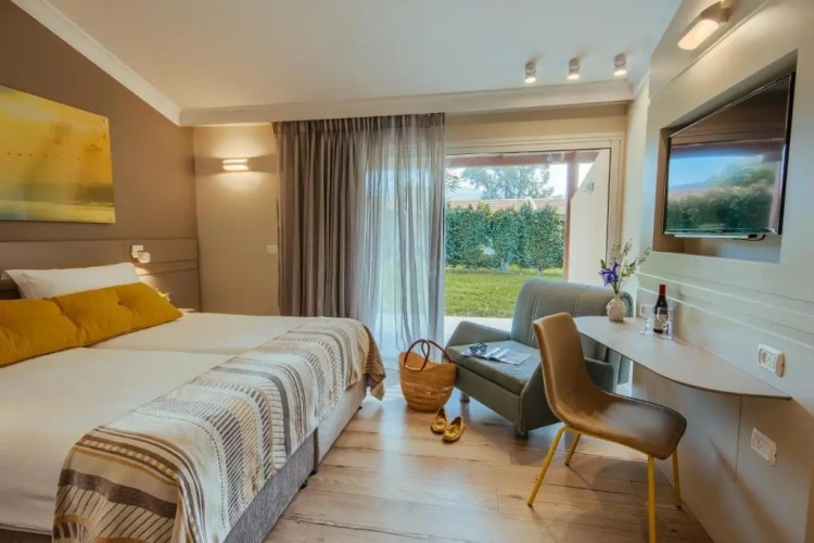 Standard Double room with view