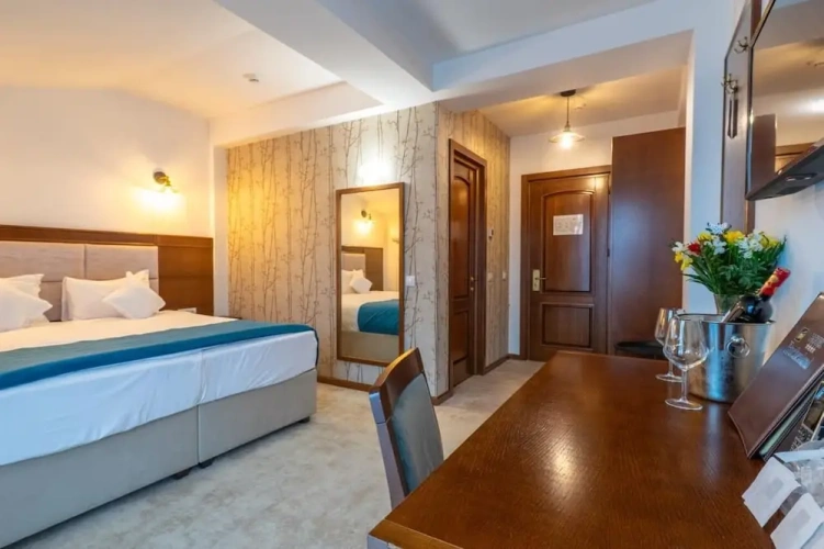Superior Double room with city view