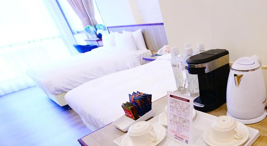 Deluxe Quadruple room