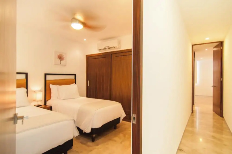 Kuxtal 3 Bedroom Downtown Apartment