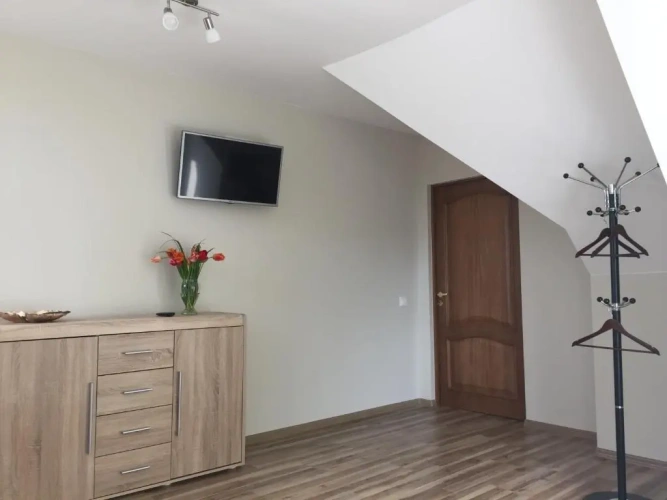 Deluxe Triple room with balcony and with view
