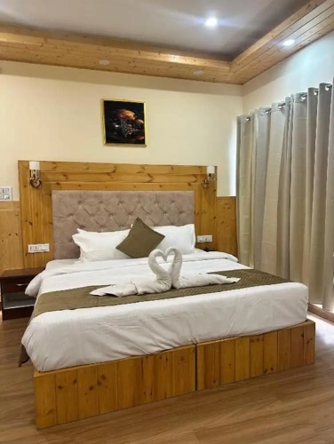 Standard room with balcony