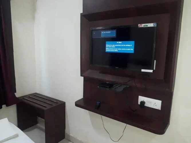 Deluxe Double room with city view