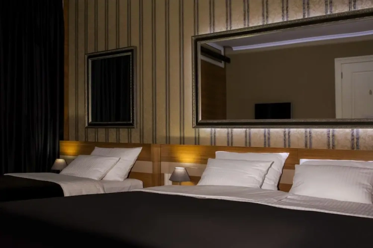 Standard Quadruple Family room