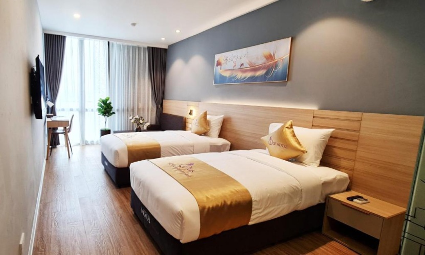 Standard Double room with lake view
