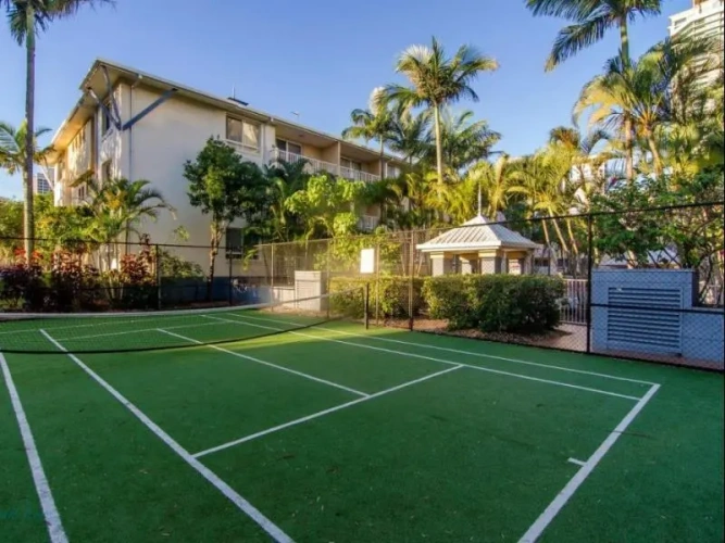 2 Bedrooms Standard Double room with garden view