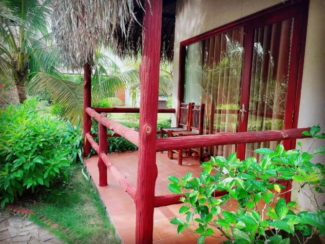 Standard Double room with garden view