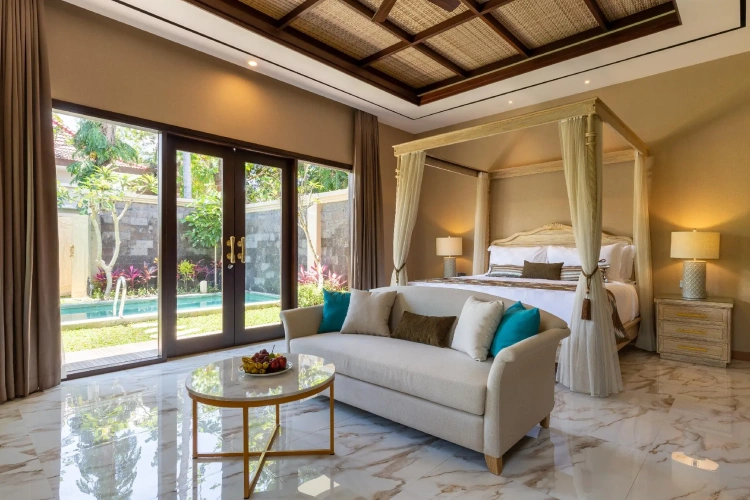 1 Bedroom Double Villa