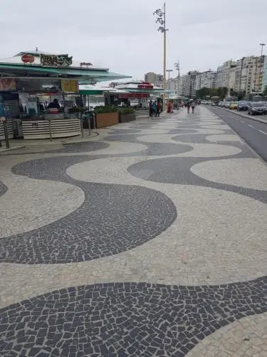 Copacabana beach