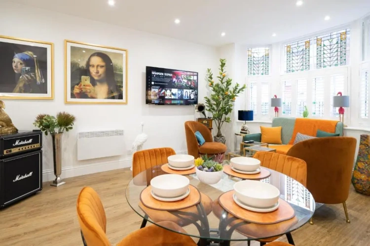 2 Bedrooms Double Apartment