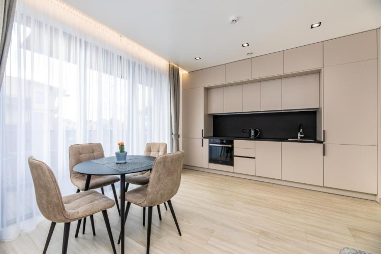 Apartment with balcony