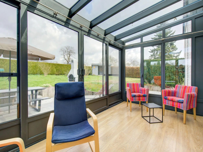 Villa in Houffalize with Infrared Sauna, Bubble Bath