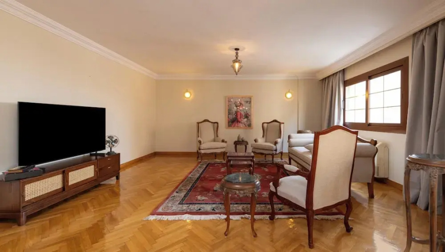 Lascaic 3bdrm at Ard El-Golf