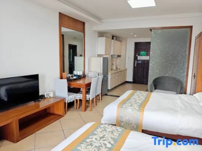 Standard Twin room with sea view