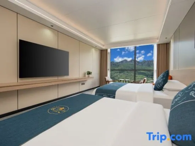 Standard Twin room with view