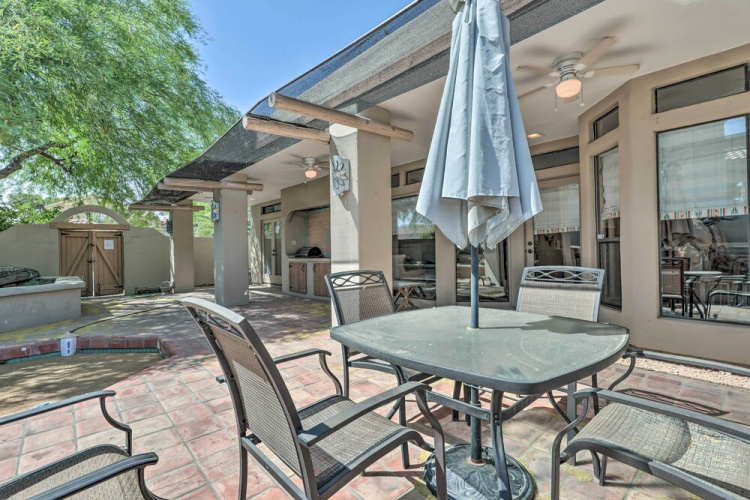 Community Pool: Pueblo Home Near Downtown Mesa